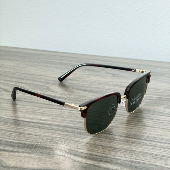 JCrew Brow Line Sunglasses Dark Acorn - Picture 3 of 9
